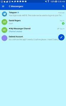 C Messengers screenshot 10