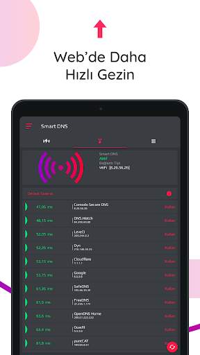 Smart DNS: Optimize Ping screenshot 8