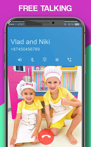 Vlad and Nikita Fake Video Call Simulation screenshot 2