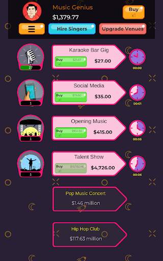 Talent Manager - Idle Music Clicker screenshot 5