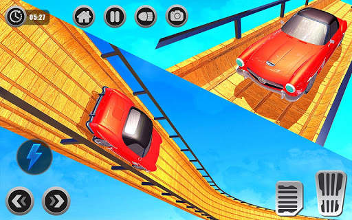 Grand Mega Ramp Car Stunts 2019 Game screenshot 7