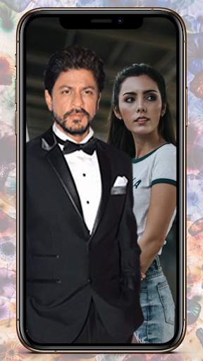 Selfie with Shahrukh Khan - SRK Photo Editor screenshot 3