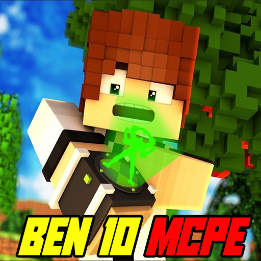 ikon Mod Ben 10 Alien for Minecraft PE