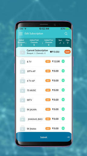 TRAI Channel Selector स्क्रीनशॉट 3
