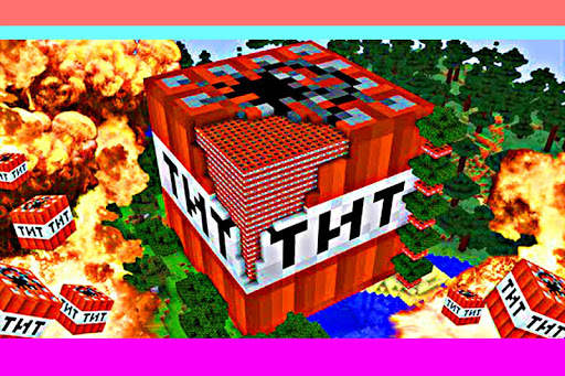 Too Much TNT Mod For MCPE screenshot 2