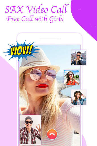 SAX Live Talk - Video Call With Random People screenshot 4