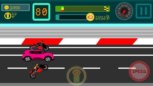 Synchro Racing 2D स्क्रीनशॉट 7