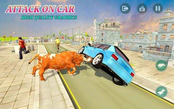 Angry Bull Rampage скриншот 4