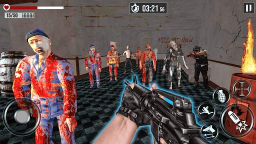 Into The Zombie Dead Land screenshot 2