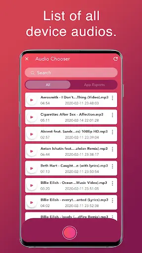 Cut audio & Cut music. Music trimmer for mp3 & wav screenshot 3