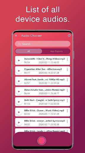 Cut audio & Cut music. Music trimmer for mp3 & wav screenshot 3