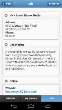 Viva Dance Studio screenshot 3