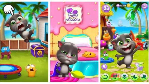 New My Talking Tom 2 Lock Screen HD Wallpapers screenshot 15