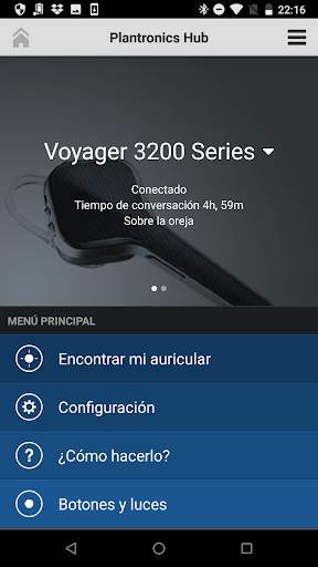 Plantronics Hub™ screenshot 1