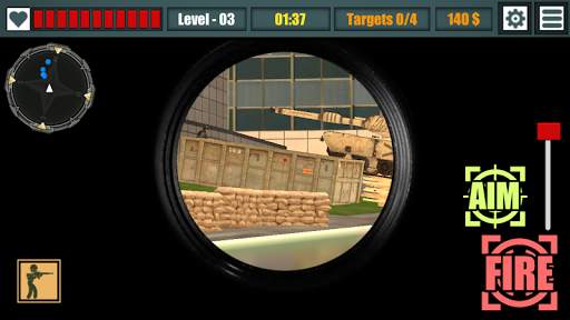 Sniper City Army Shooting screenshot 2