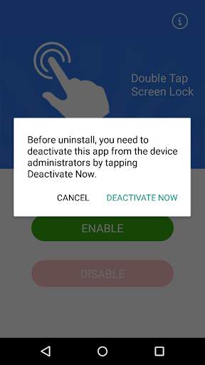 Double Tap Screen Lock screenshot 5