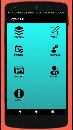 Loyola LIT screenshot 2