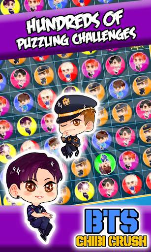 BTS Games - Chibi Crush screenshot 3