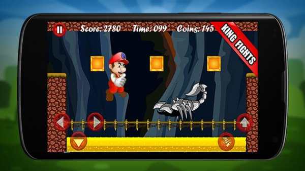 Super King World of Mario screenshot 2
