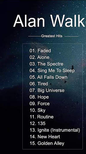 Alan Walker MusiK screenshot 4