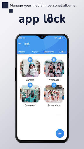 GetLock: App lock that lock all file with password 3 تصوير الشاشة