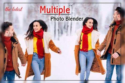 Multiple Photo Blender 8 تصوير الشاشة