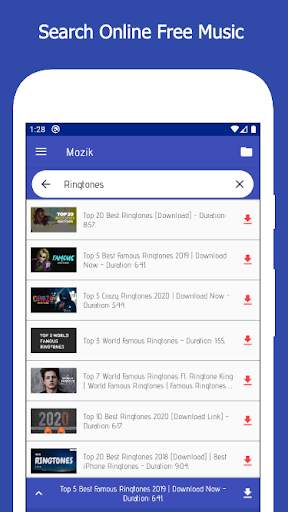 Mp3 Music Downloader - Mozik Download screenshot 1