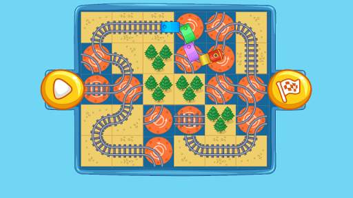 Railway: Train for kids screenshot 5