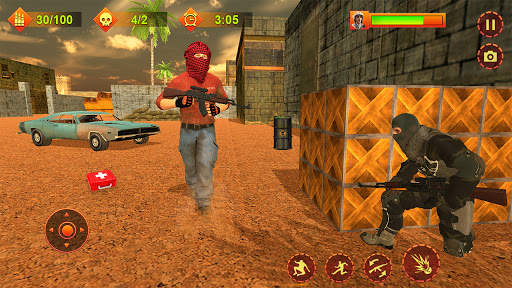 New Games 2021: Free Fire Game - Cover Free Firing screenshot 3