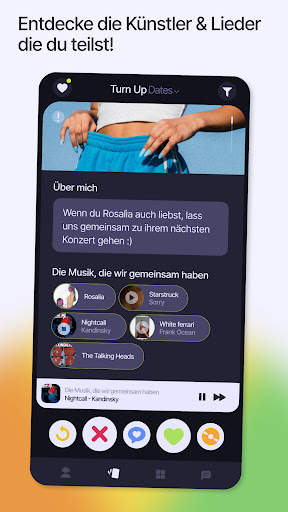 Turn Up - Match through music! screenshot 3