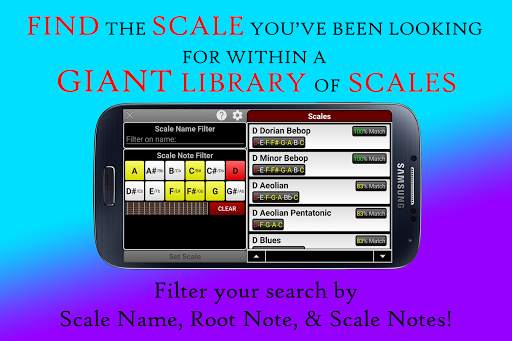 Visual Scales: Guitar screenshot 2