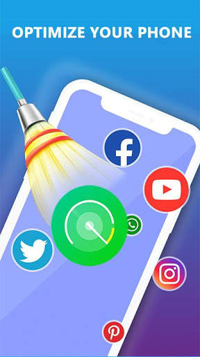 Powerful Fast Clean : Ram Booster & Phone Cleaner screenshot 5