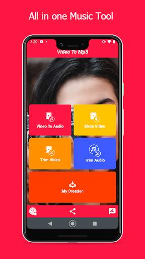 Mute Video , Silence Video  and Video To Audio screenshot 2