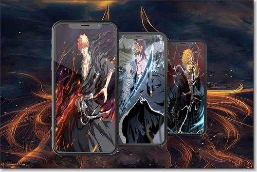 Ichigo Fan Art Wallpaper 2 تصوير الشاشة