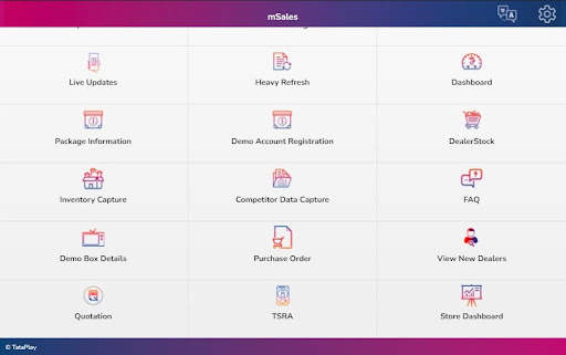 mSales screenshot 12