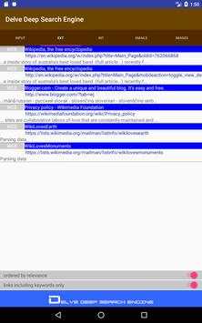 Delve into Search Engines screenshot 13