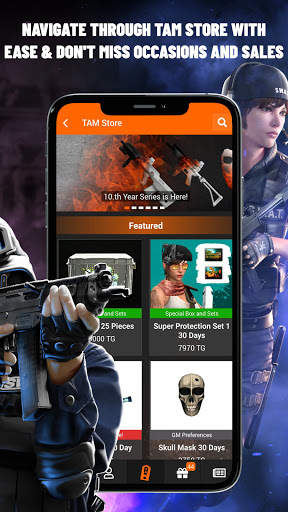 TAM Game screenshot 5