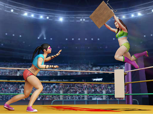 Women Wrestling Rumble: Backyard Fighting screenshot 10