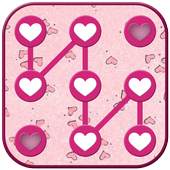 Heart Pattern Lock Screen 1.2