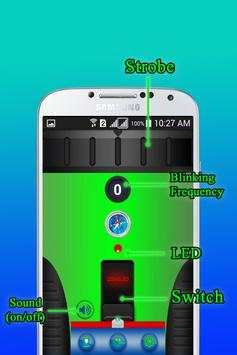 LED Flashlight : Brightness screenshot 2