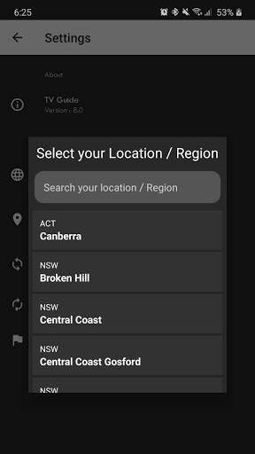 Australia TV Guide screenshot 5