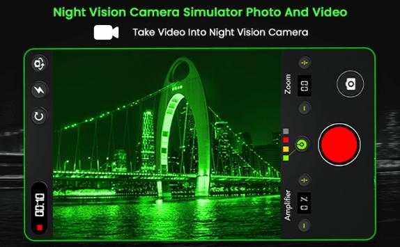 Night Vision Camera Simulator: Photo and Video screenshot 6