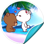 Lovely Bears Stickers For Whatsapp - WASticker icon