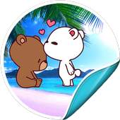 Lovely Bears Stickers For Whatsapp - WASticker 1.3