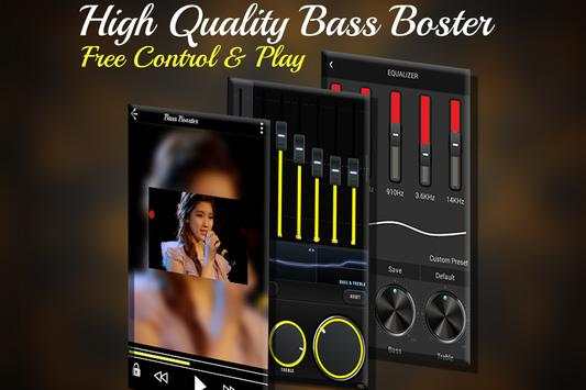 Bass Booster & Equalizer 2018 - Music Player 2018 screenshot 3
