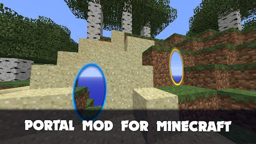 Portal Gun Mod for Minecraft screenshot 4