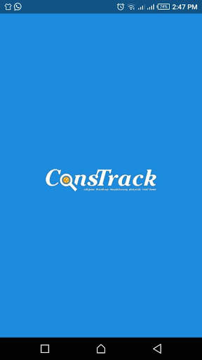 ConsTrack App screenshot 2