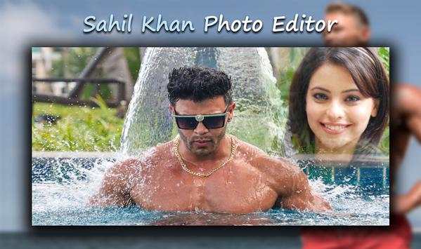 Sahilkhan Photo Editor screenshot 1