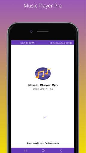 Music Player Pro 2021 The Best Audio music Player screenshot 1