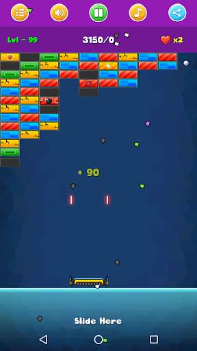 Super Brick Breaker screenshot 4